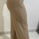 Calça Canelada Comfy Feminina Cintura Alta – Elegância, Conforto e Tendência 2026 em Uma Só Peça