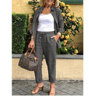 Conjunto Casual Soft | Blusa botão + Calça | PROMOÇÃO DE VERÃO