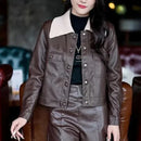 Jaqueta Vienne™ Vintage / O Ápice do Estilo Outono-Inverno Europeu!