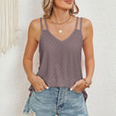 Regata Marcela™ Elegância Casual - Conforto e Estilo para Seu Dia a Dia!