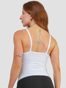 (KIT COM 3) Regata Alça Fina Poliamida | PROMOÇÃO DE VERÃO