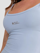 (KIT COM 3) Regata Alça Fina Poliamida | PROMOÇÃO DE VERÃO